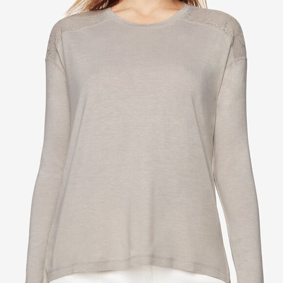 BCBG MaxAzria Ava Jersey Top - Picture 8 of 8